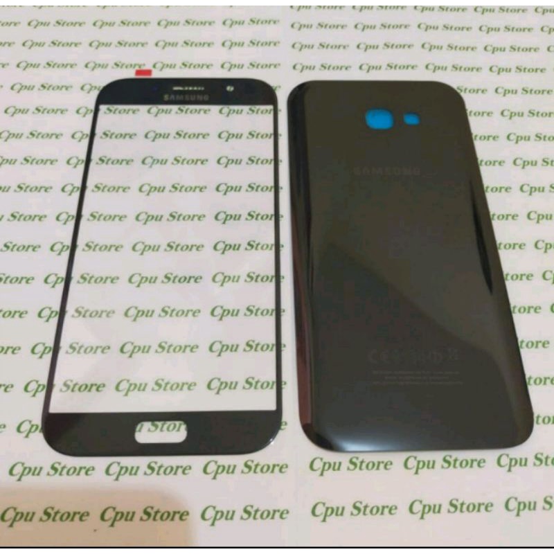 KACA LCD & BACKDOOR SAMSUNG A5 2017 A520 ORIGINAL