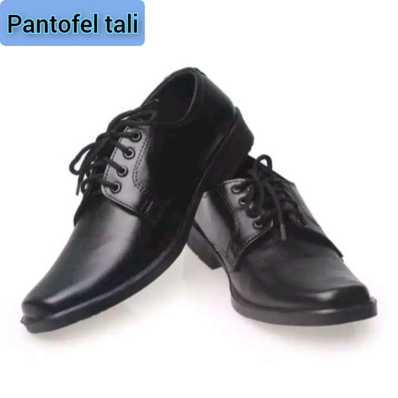 Sepatu Pantofel Pria Sepatu Pantofel Semi Kulit