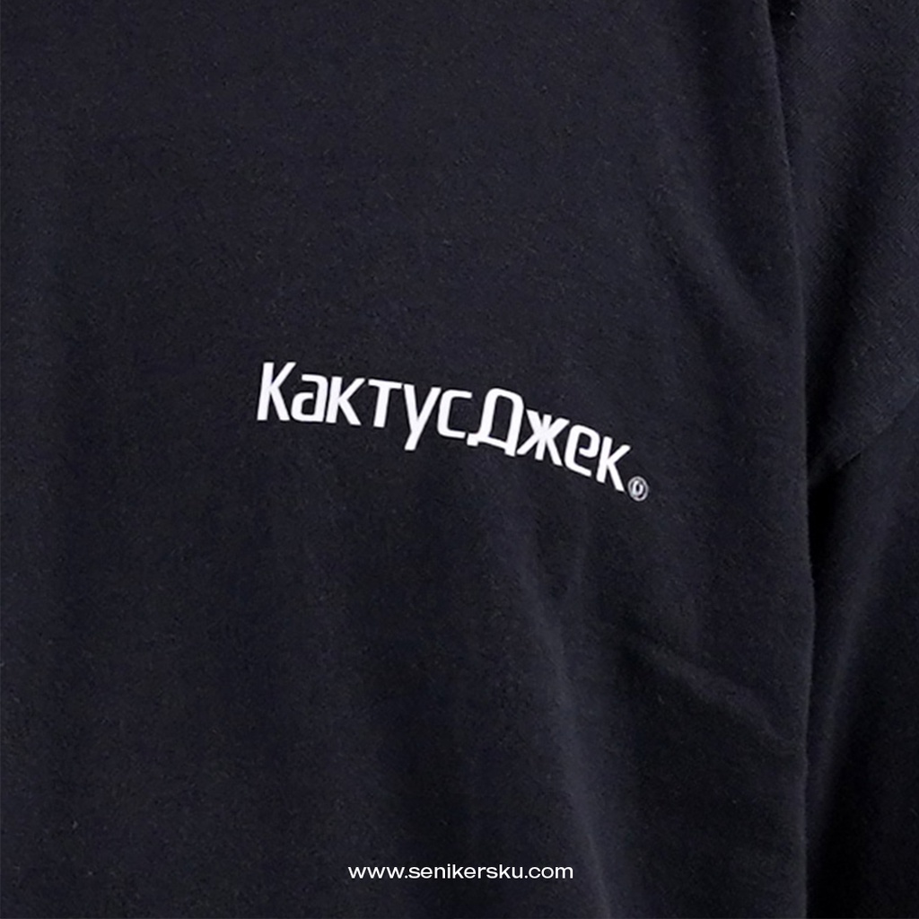 Travis Scott Sicko Event II Black Tee