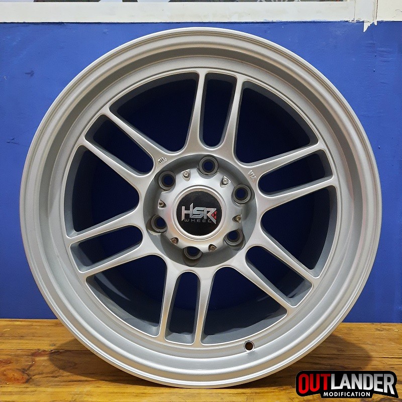 Velg Original HSR KUMAMOTO R18 Mobil Fortuner Triton Terrano Pelek Mobil Ring 18 HSR Wheel