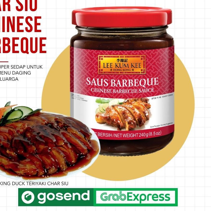 

BISA COD ✔️(SIAP KIRIM) Lee Kum Kee Char Siu / Chinese Barbeque / BBQ Sauce 240 gr|SQ8