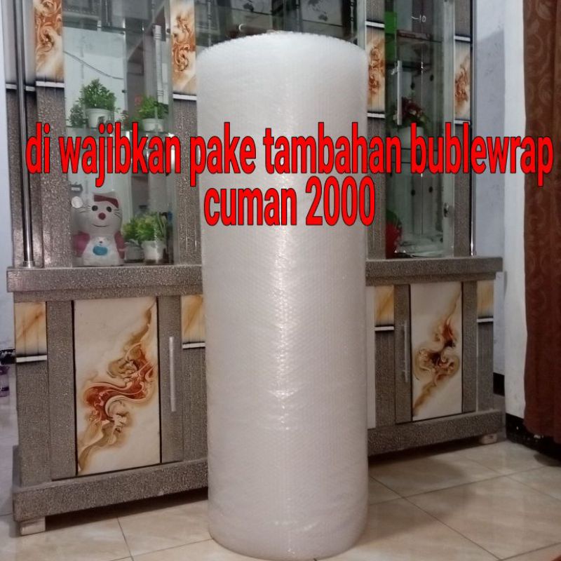 

bublewrap paking tambahan