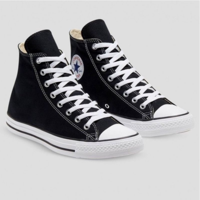 Sepatu converse Allstar tinggi Sepatu sekolah SD,SMP,SMA Sepatu sekolah Hitam putih