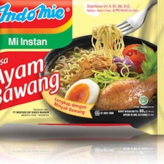 

➝ [ISI 5 BIJI] Indomie Kuah Ayam Bawang 69gr ㅋ