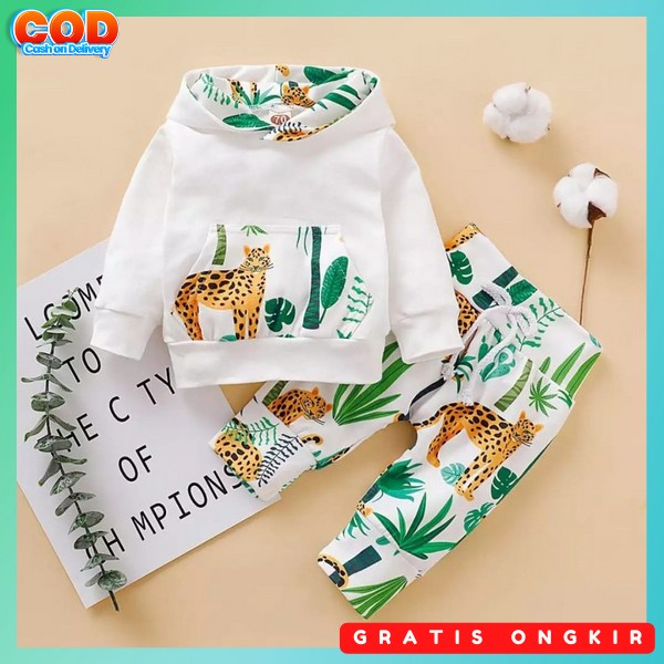 Setelab Pakean Anak Satu Set Atasan Dan Bawahan Stelan One Seat Import Premium Stln Ank Karakter Luc