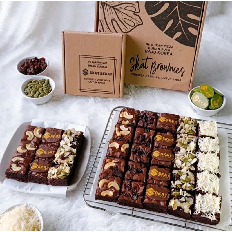 

SKAT BROWNIES ENAK MURAH RASA ORIGINAL
