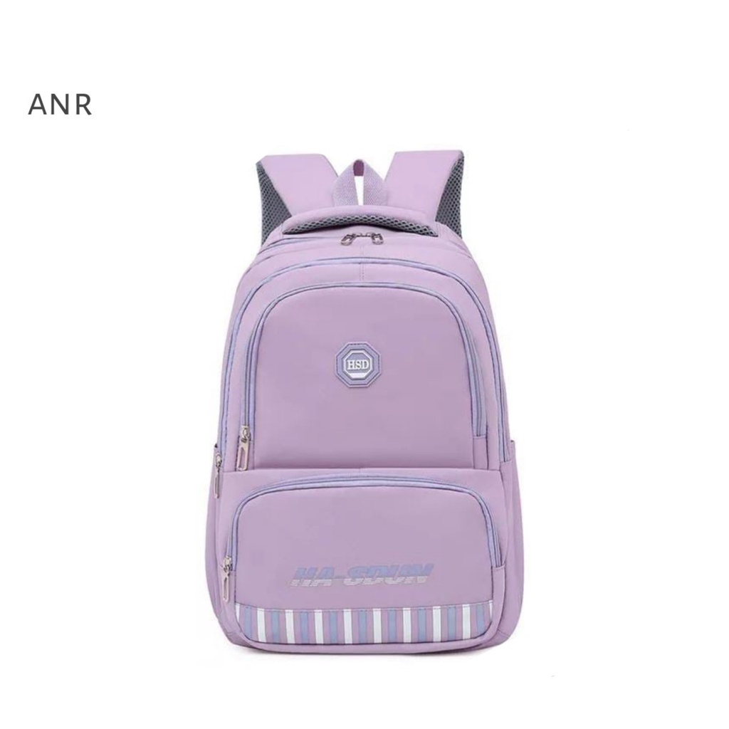 PTM - Tas ransel wanita Korean style HSD- tas sekolah anak perempuan SMP SMA