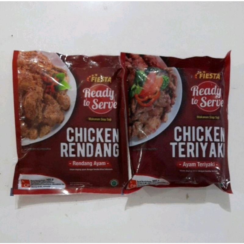

FIESTA ready to serve 300gr 4 varian