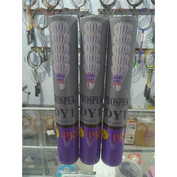 Shuttlecock Prospek Ungu