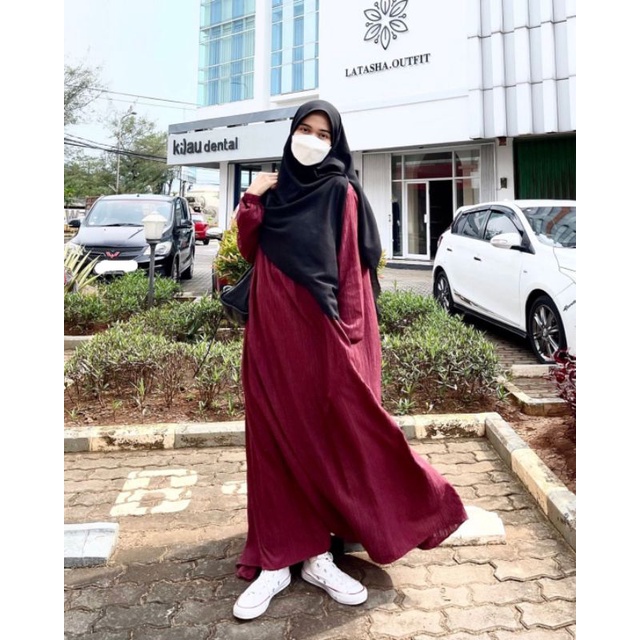 Latasha Outfit Medina Abaya