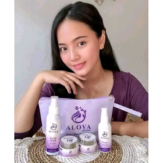 ALOVA SKINCARE BPOM 100% ORIGINAL