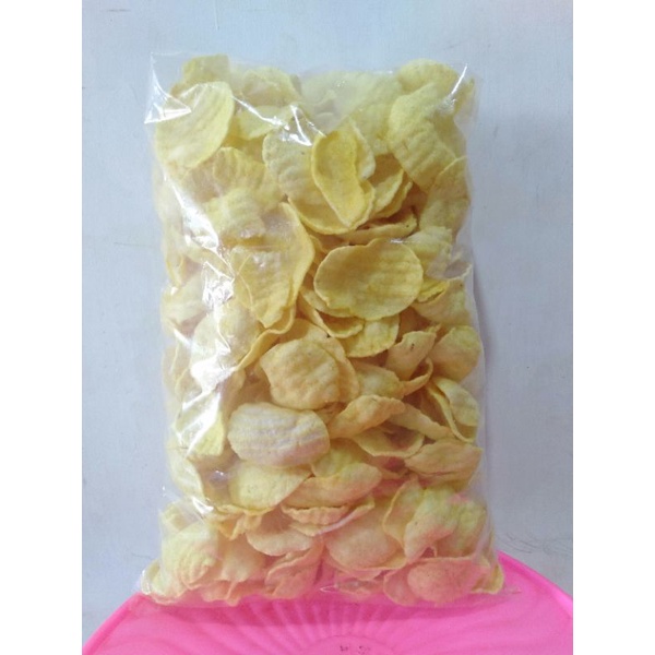 

kerupuk puyur kuning Matang Original 500 gram