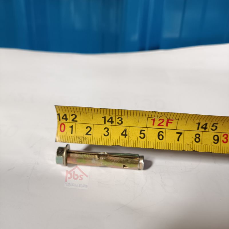 [KARGO] DINABOLT 8x50 / DINABOLT 8mm x 50mm / ANGKUR TEMBOK 5CM