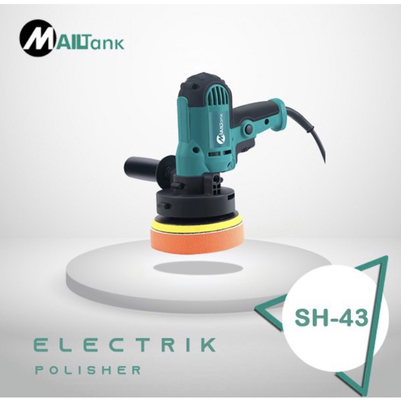 mesin polisher sh43 mailtank / mesin poles mailtank / mesin poles mobil / polisher sh43 mailtank / mailtank gun polisher / mesin polisher 5 inch mailtank / mesin polisher mailtank / mesin alat poles mobil / mesin poles murah / mesin polisher murah