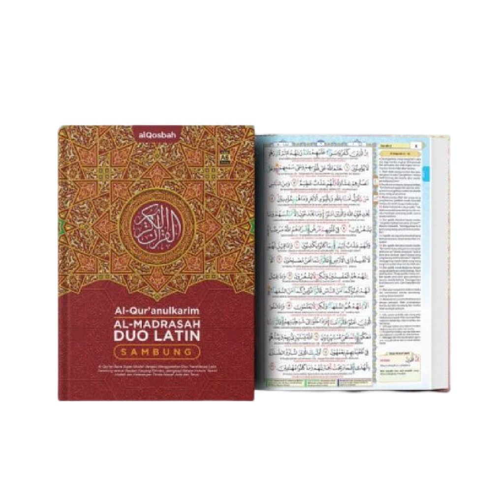 Al- Qur'anulkarim Duo Latin Sambung A5