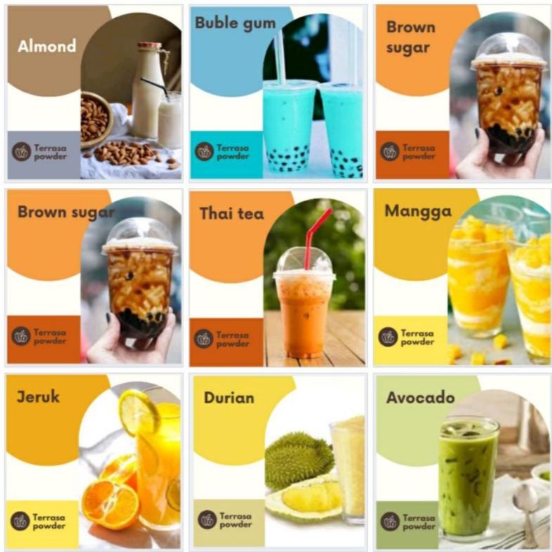 

[BAYAR DITEMPAT] BUBUK MINUMAN RASA 1 KG / SERBUK MINUMAN RASA / BUBUK MINUMAN ANEKA RASA / SERBUK MINUMAN ANEKA RASA / BUBUK MINUMAN KEKINIAN / SERBUK MINUMAN KEKINIAN / SERBUK MINUMAN / BUBUK MINUMAN / MINUMAN BUBUK / MINUMAN SERBUK POWDER DRINK 1 KG/