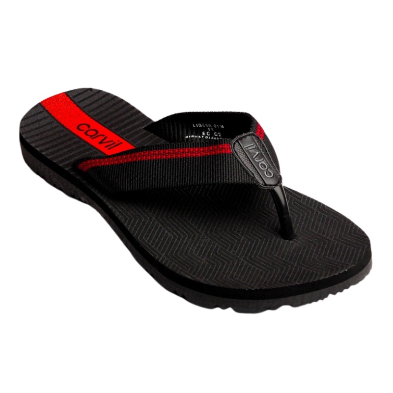 Gos CARVIL Sandal 39-43 Jepit Cowok Anti Selip Ant ORIGINAL keren Sandal Jepit Pria CARVIL Anti Air Ringan AwetTerbaru