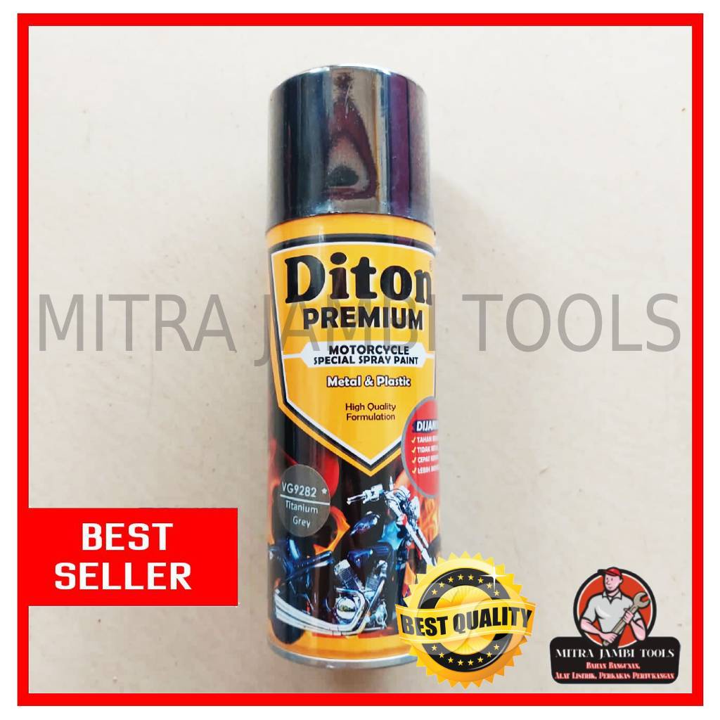 CAT PILOX DITON PREMIUM 400 CC TITANIUM GREY VG-9282 / SEMPROT MOTOR