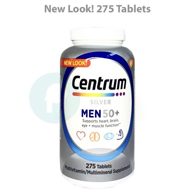 Centrum Silver Men 50+