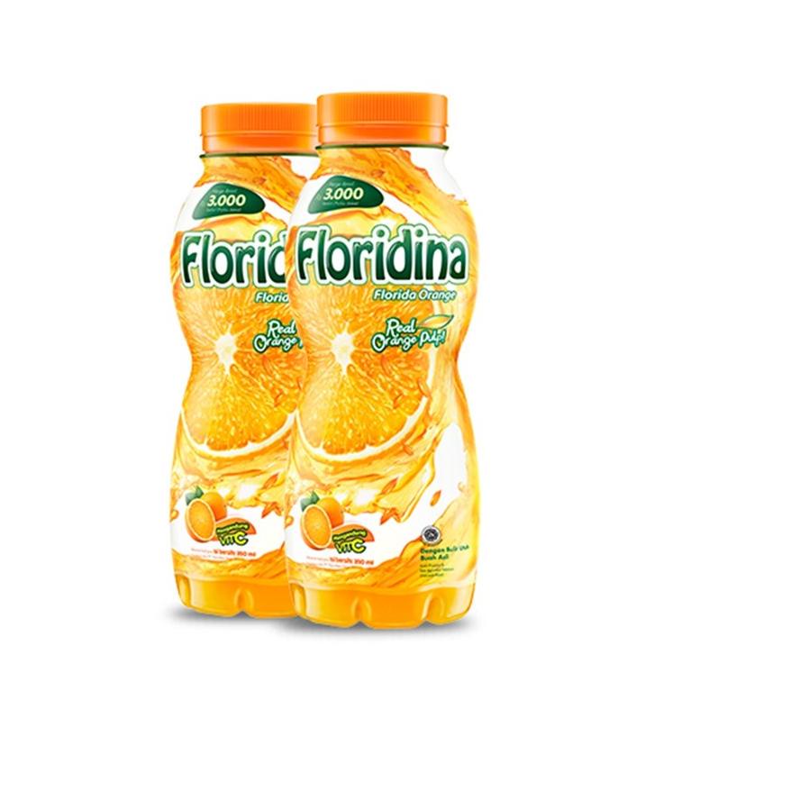 

☐ Floridina Orange 350 ml x 2 Pcs ㆊ