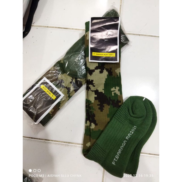 KAOS KAKI PDL  JATAH PAMBAGIAN  KOSTRAD
