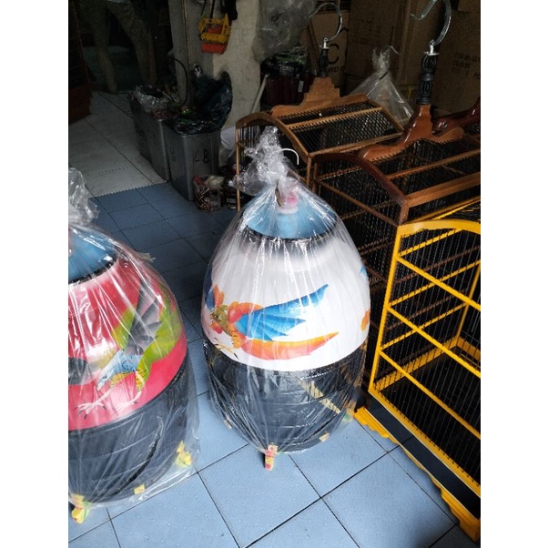 SANGKAR KANDANG PERKUTUT BARONG.