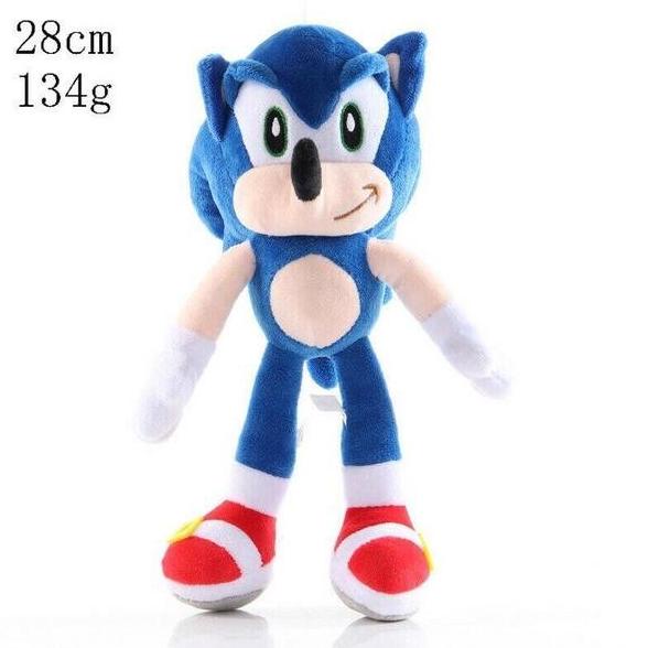 Boneka Sonic 25Cm Boneka Tails Boneka Shadow Knuckles Silver Amy