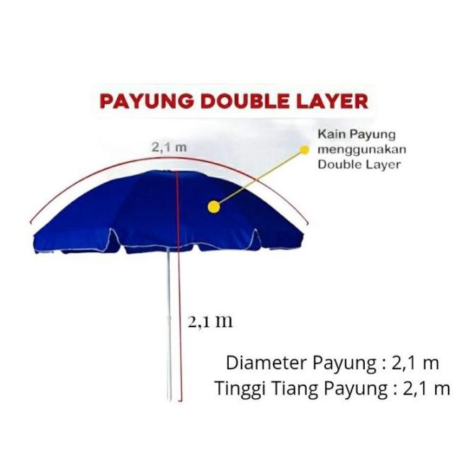 Meja Lipat Dan Payung