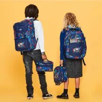 Tas Backpack Smiggle Beyond Classsic Astronaut