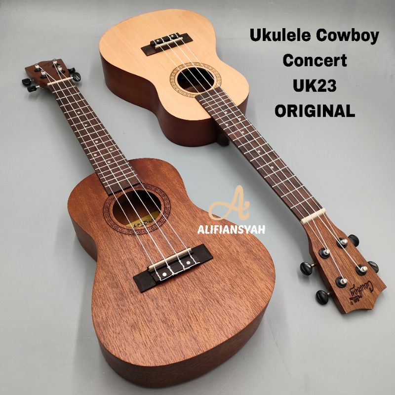 ukulele cowboy concert 23 inch ukulele concerto ORIGINAL COWBOY