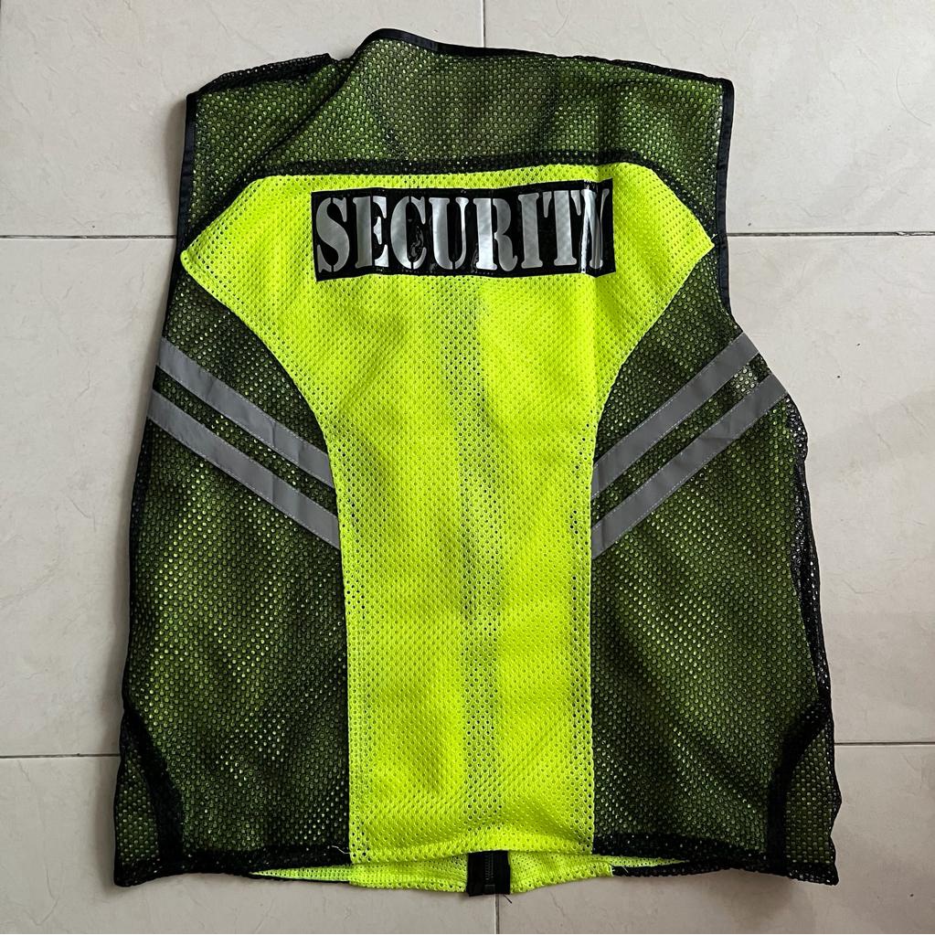 SKD Rompi Taslan SECURITY | Rompi Taslan SATPAM | Rompi  SAFETY | Rompi TOURING | Rompi Security Terbaru | Rompi Satpam Terbaru | Free Nama |  COD Bahan Jaring