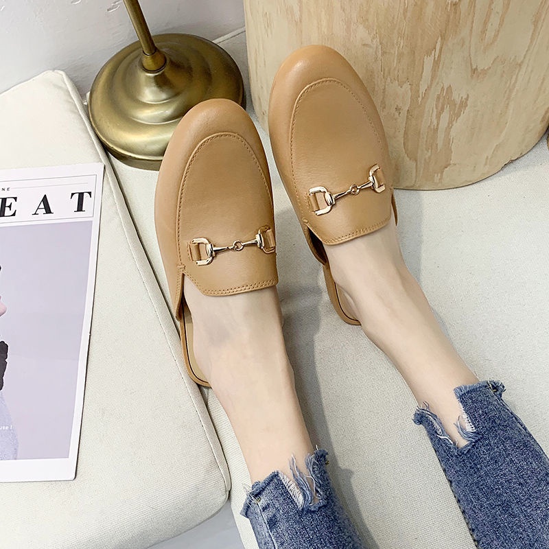 Grosir - S1048 Flat Shoes Wanita / Sandal Ala Korean Fashion / Sandal Fashion Import / Sandal Cewek