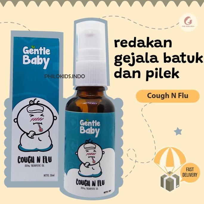 Gentle Baby Cough N Flu Minyak Telon Perawatan Pembersih Hidung Bayi