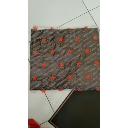 kantong plastik kresek hitam besar uk 35