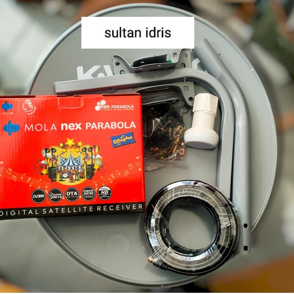 BEST SELLER Parabola mini lengkap paket 45 receiver nex parabola 3190 か