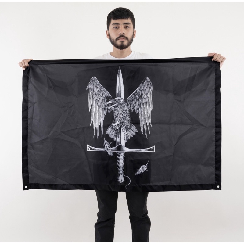 Maternal Flag "SYMCROW"