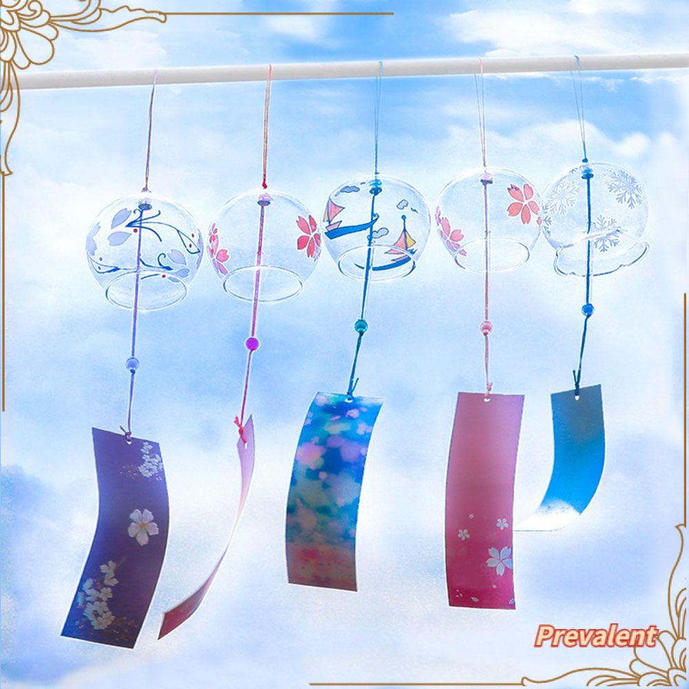 Preva Wind Bell Hadiah Lonceng Taman Liontin Handmade Gantung Berkat Bell