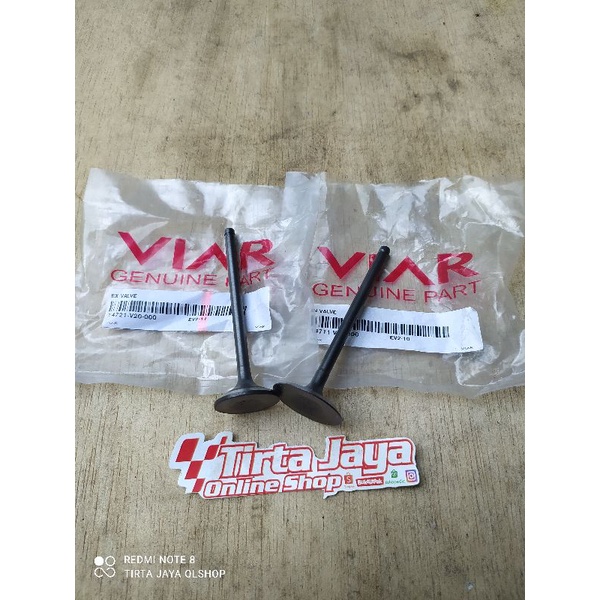 payung klep valve honda gl pro neotek megapro tiger original viar