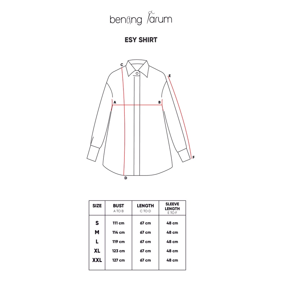 ESY SHIRT - BENANG JARUM