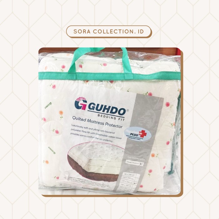[Stok] Guhdo Mattress Protector / Mattress Cover / Matras Protector 160X200
