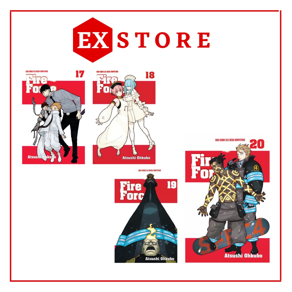 Komik Fire Force 1-20