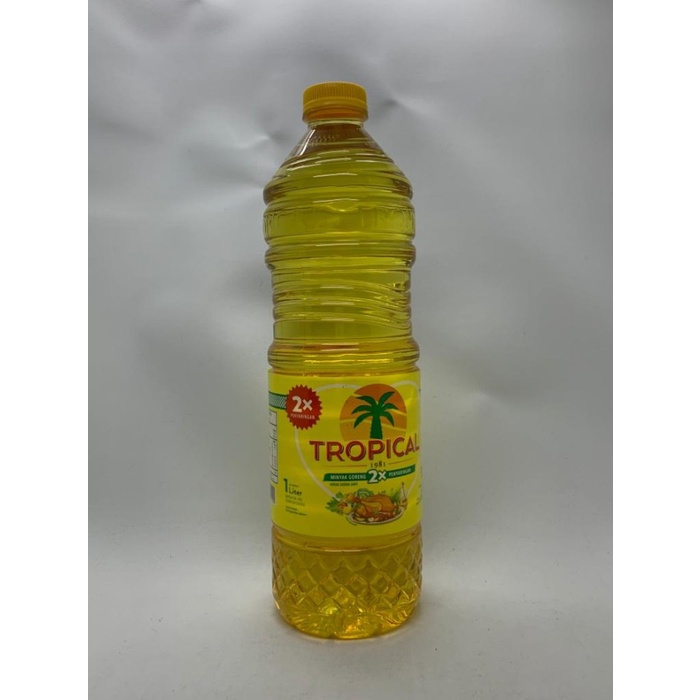 

MINYAK GORENG TROPICAL 1 LITER BOTOL