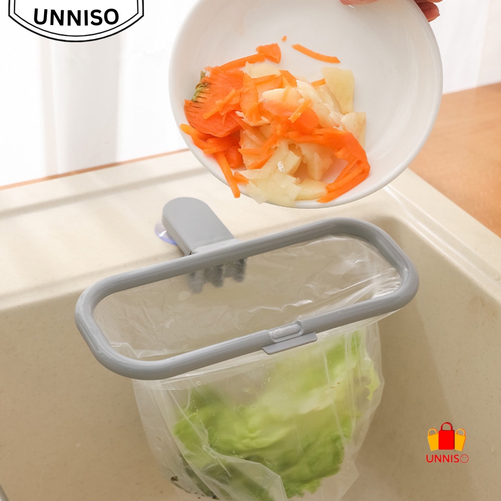 UNNISO - Suction Cup Tempat Sampah Portable