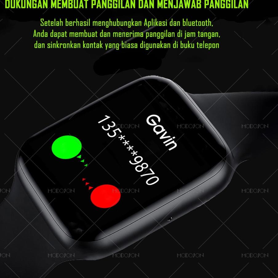 Stok Terbatas SMARTWATCH T55 Touchscreen Layar sentuh Double Strap Jam Tangan Olahraga Pria wanit TA