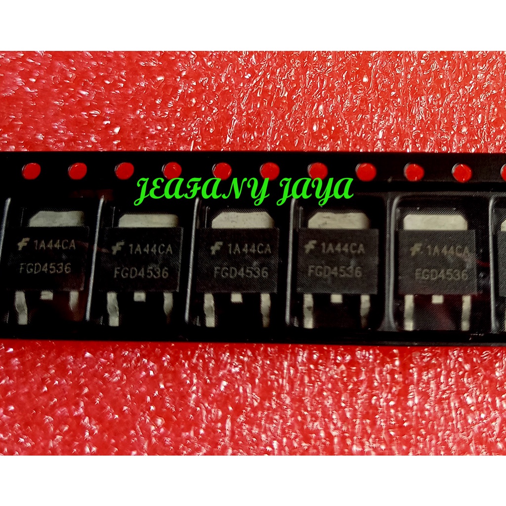 fgd4536 igbt fgd4536 transistor fgd4536