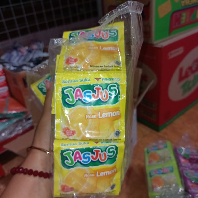 Jasjus Minuman serbuk isi 10 sachet