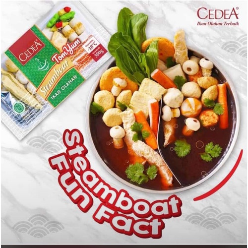 

CEDEA TOM YUM 300gr/TOM YUM set enak terlaris termurah