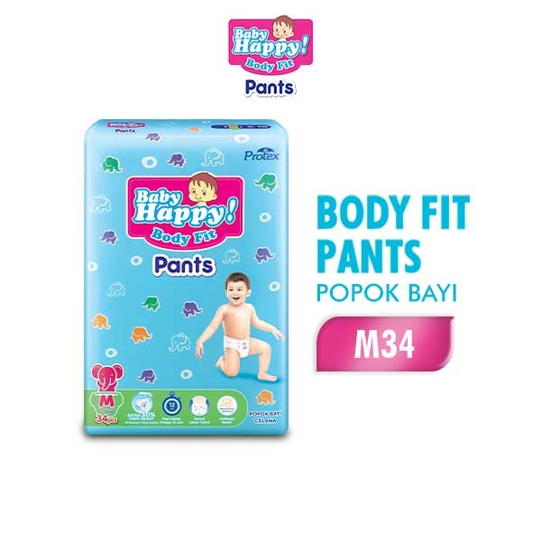 Baby Happy Pants M32 Pampers Popok Bayi Celana