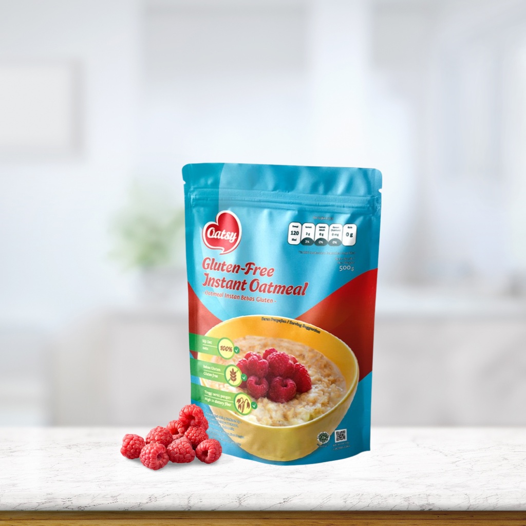 

Oatsy Gluten-Free Instant Oatmeal 500gr