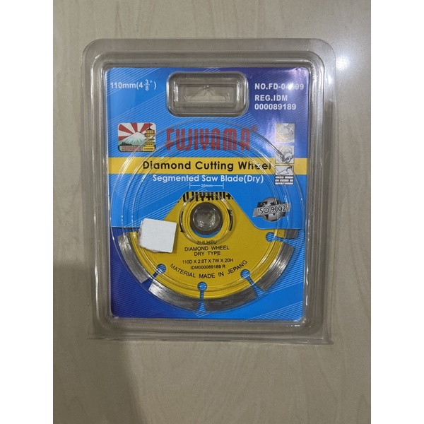 mata potong kering gerinda gurinda untuk keramik tegel fujiyama